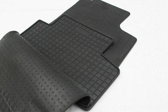 Frogum Set of Front and Rear Mats 4pcs for Mercedes-Benz GLB 2019 Black