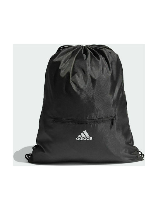 Adidas Essentials 3-Stripes Τσάντα Πλάτης Γυμναστηρίου Μαύρη