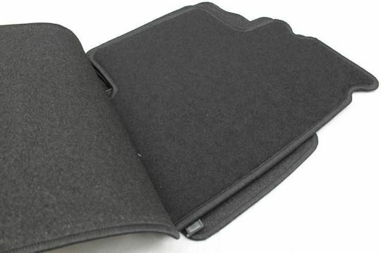 Petex Set of Front and Rear Mats 4pcs for Ford Galaxy 2012-2015 Black
