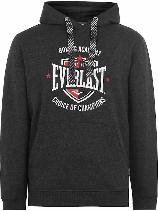 Sweatshirt with Hood Charcoal