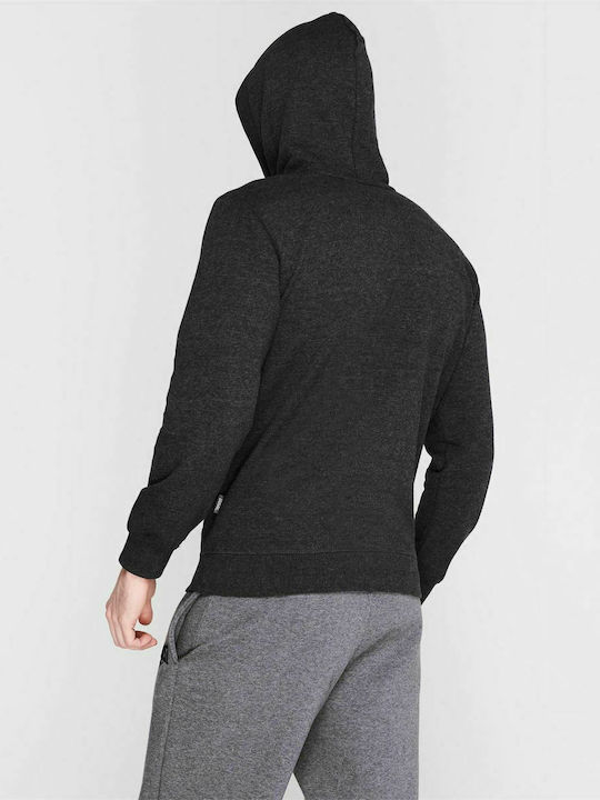 Everlast Men's Sweatshirt with Hood and Pockets Charcoal