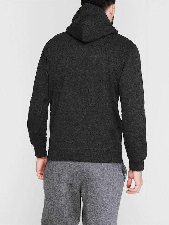Sweatshirt with Hood Charcoal