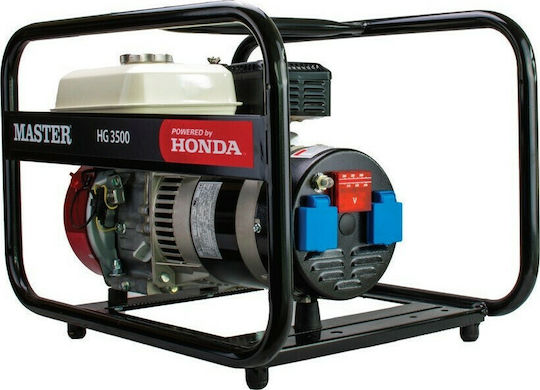 Master HG 3000 (Honda HG 3000) Generators Benzin mit maximaler Leistung 2.4kVA