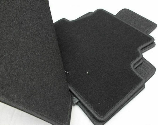 Petex Set of Front and Rear Mats 4pcs for Opel Grandland X 2017+ Black