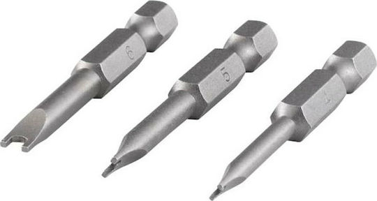 Wolfcraft Set 3 Schraubendreher-Bits E-Commerce-Website