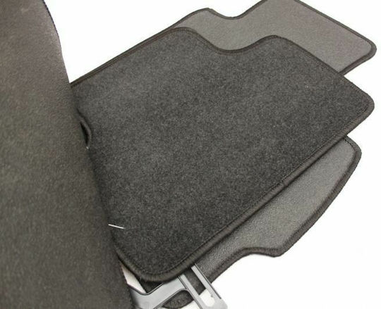 Petex Set of Front and Rear Mats 4pcs for Peugeot 4008 2012+ Black