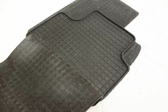 Petex Set of Front and Rear Mats 4pcs for Peugeot 4008 2012+ Black