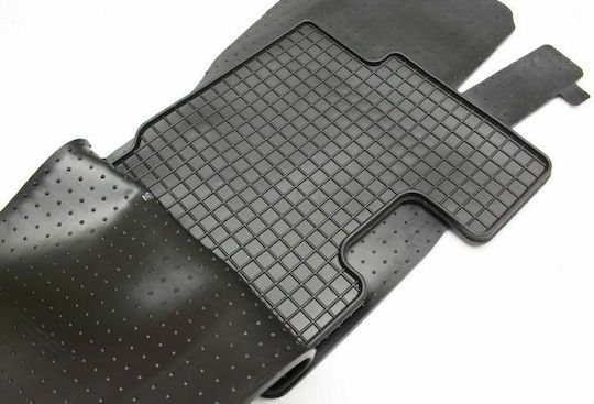 Petex Set of Front and Rear Mats 4pcs for Opel Adam 2013 Black