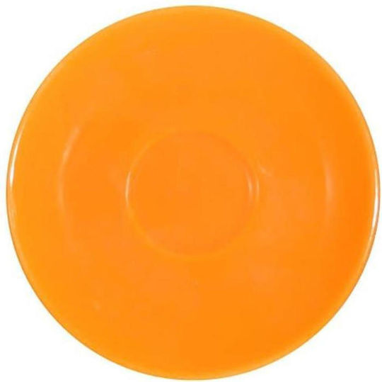 Lukanda Cup Saucer Porcelain Orange (6pcs)