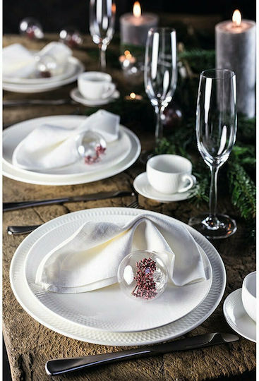 Maxwell & Williams Cup Saucer Porcelain White (1pcs)