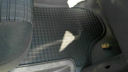 Petex Front Mats 2pcs for Mercedes-Benz Viano / Vito 2014 Black