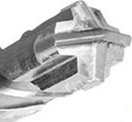 Total Diamond Drill Carbide with SDS Plus Shank for Masonry και Metal 24x450mm