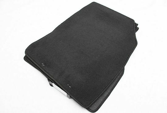 Petex Set of Front and Rear Mats 4pcs for Renault Grand Scenic 2009+ Black