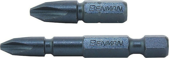 Benman Screwdriver Bit Cross with Size PH3