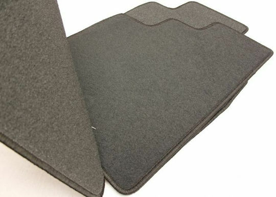 Petex Set of Front and Rear Mats 4pcs for Opel Antara 2006+ Black