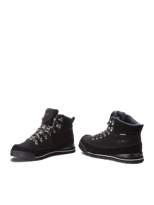 CMP Heka Men's Hiking Boots Waterproof Black