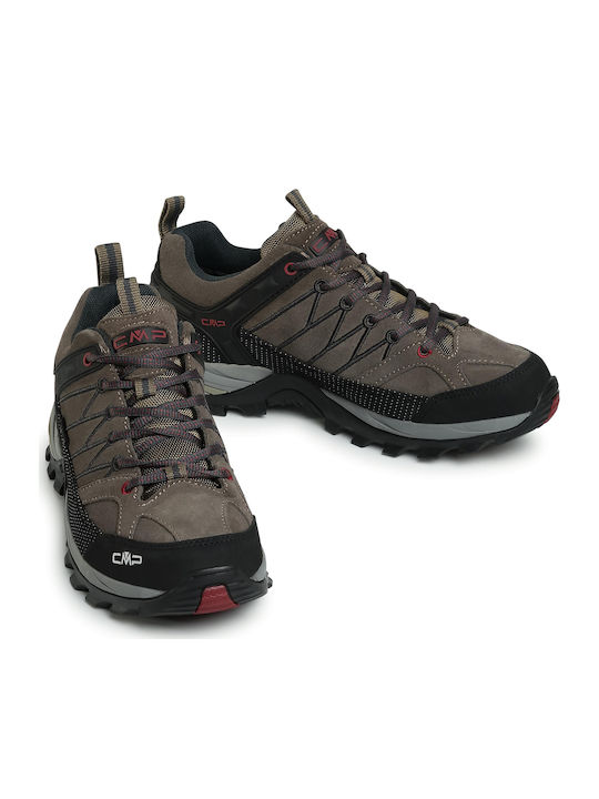 CMP Rigel Low Waterproof Men's Brown Hiking Shoes