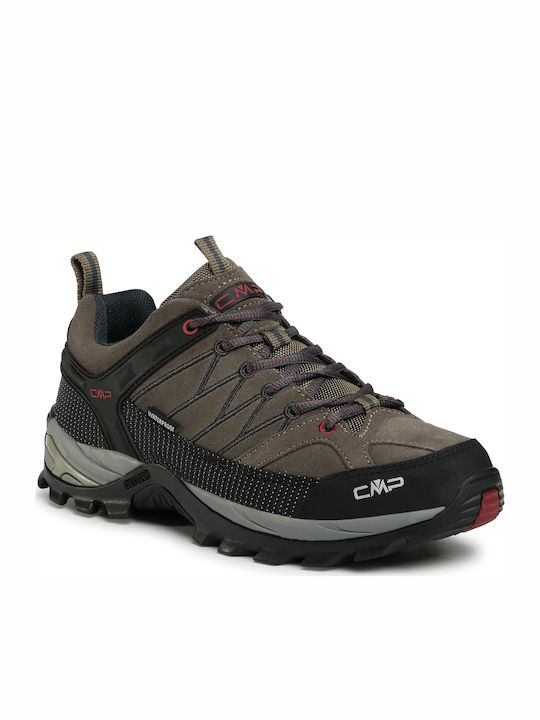 CMP Rigel Low WP Men's Hiking Shoes Brown