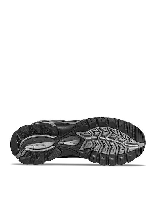 Lumberjack Sport Mathew Männer Wanderschuhe Schwarz