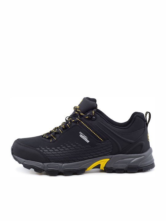 Lumberjack Sport Shell Ανδρικά Ορειβατικά Μαύρα