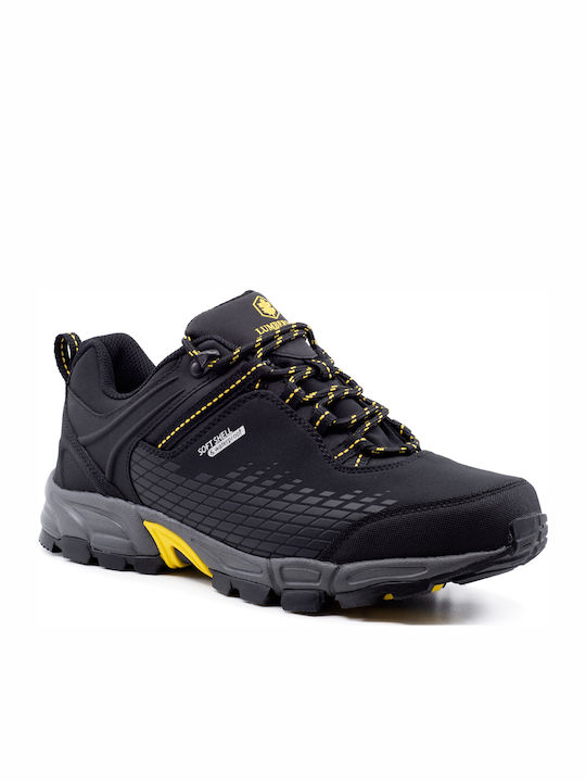 Lumberjack Sport Shell Мъжки Планински Обувки Черни