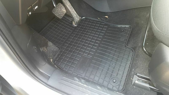 Frogum Set of Front and Rear Mats 4pcs for Mazda CX-5 2017 Black