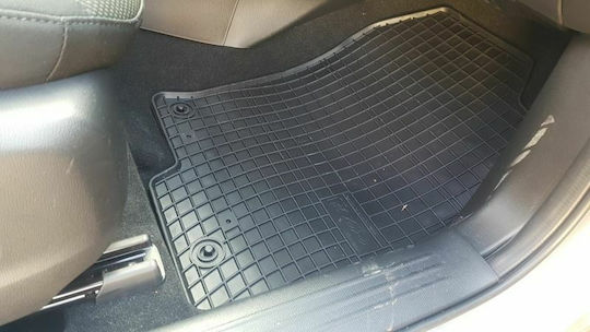Frogum Set of Front and Rear Mats 4pcs for Mazda CX-5 2017 Black