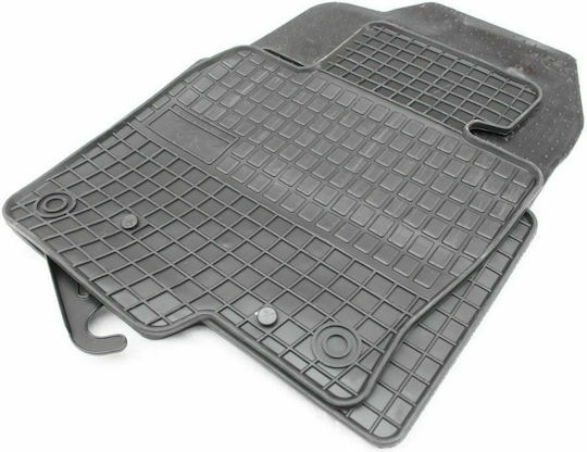 Frogum Set of Front and Rear Mats 4pcs for Mazda CX-5 2017 Black