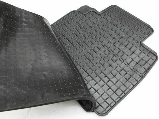 Frogum Set of Front and Rear Mats 4pcs for Ford S-Max 2015 Black