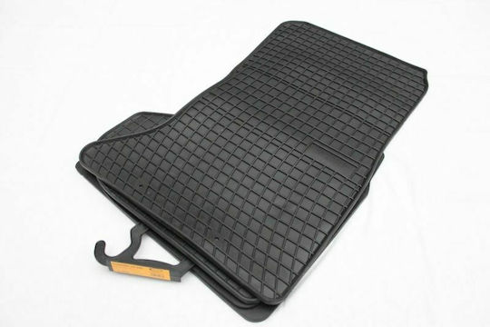 Frogum Set of Front and Rear Mats 4pcs from Rubber for BMW Series 5 2013 Black