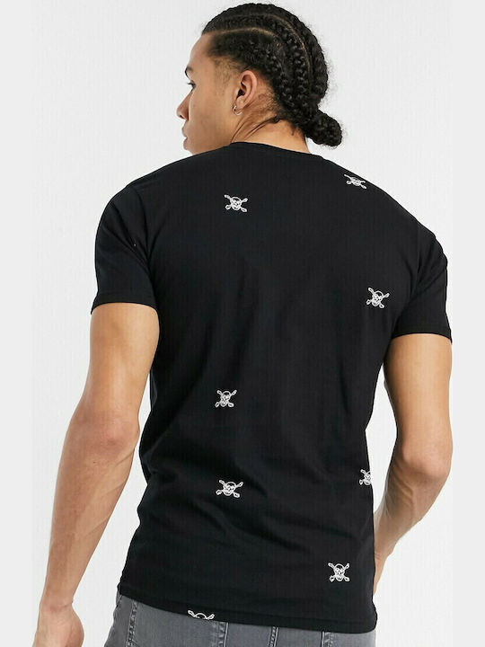 Vans New Varsity T-shirt Μαύρο