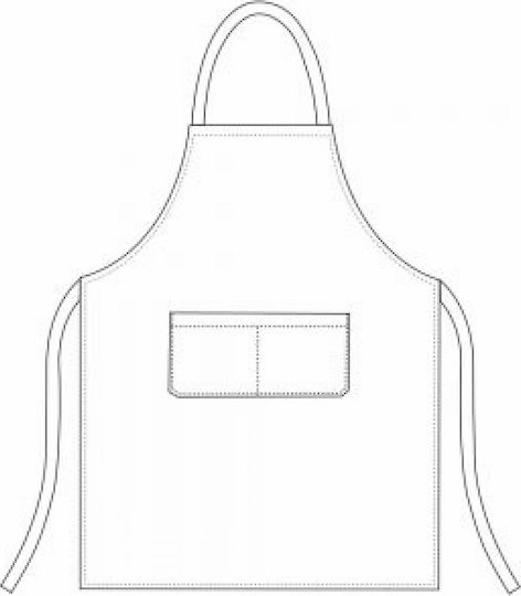 Egochef Apron Full Body Multicolored