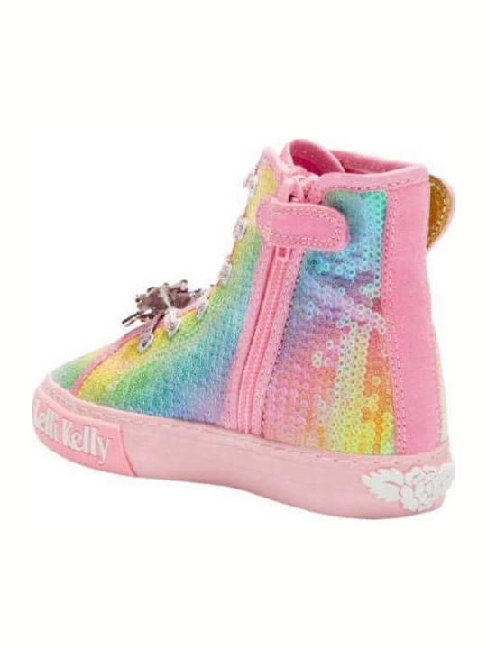 Unicorn Παιδικά Sneakers High Πολύχρωμα