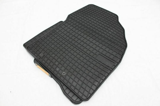 Frogum Set of Front and Rear Mats 4pcs for Toyota Prius 2010 Black