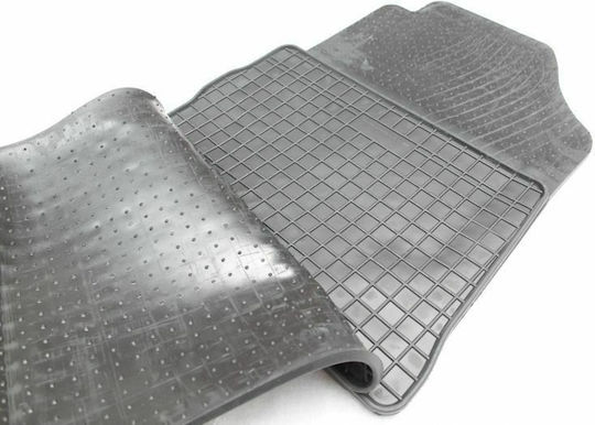 Frogum Set of Front and Rear Mats 4pcs for Renault Clio / Thalia 1998-2005 Black