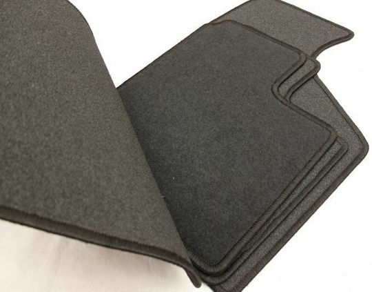 Petex Set of Front and Rear Mats 4pcs for Suzuki Ignis 2003-2008 Black