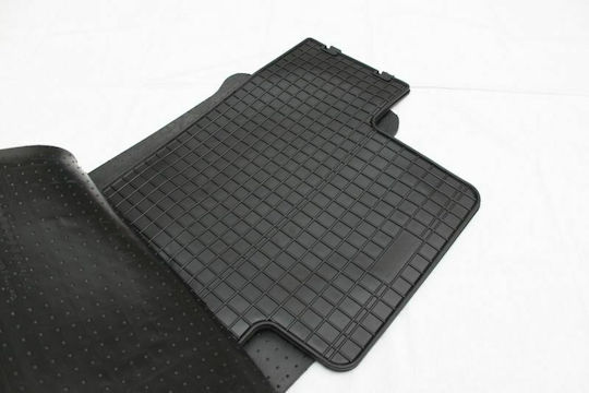 Frogum Set of Front and Rear Mats 4pcs for Toyota Avensis 2009 Black