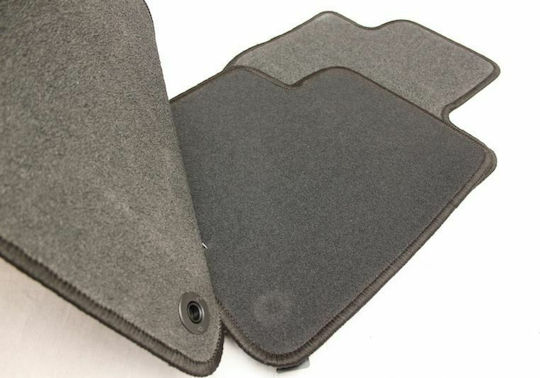 Petex Set of Front and Rear Mats 4pcs for Mercedes-Benz ML 2005-2011 Black