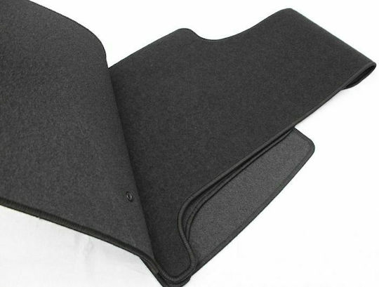 Petex Set of Front and Rear Mats 4pcs for Toyota Land Cruiser 2007-2012 Black