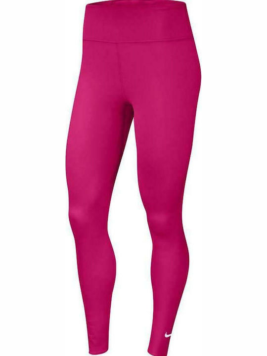 Nike Dri-Fit One Luxe Yoga Colanti de femei Lung Colanti Violet