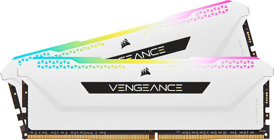 Corsair Vengeance RGB Pro SL 32GB DDR4 RAM with 2 Modules (2x16GB) and 3600 Speed for Desktop