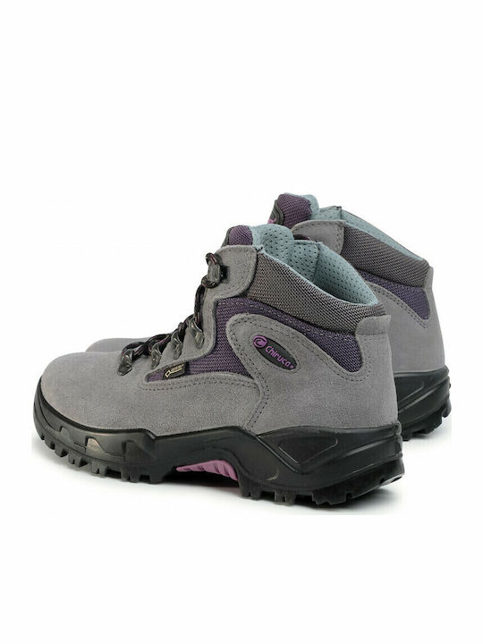 Chiruca Massana 06 Gore-Tex Дамски Планински Боти Водоустойчиви Сиви