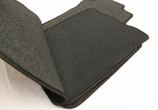 Petex Set of Front and Rear Mats 4pcs for Hyundai Getz 2002-2009 Black