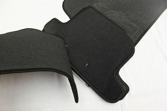 Petex Set of Front and Rear Mats 4pcs for Volkswagen Lupo 1998-2001 Black