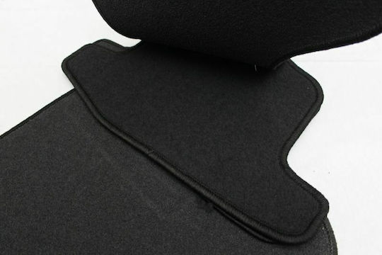 Petex Set of Front and Rear Mats 4pcs for Volkswagen Lupo 2001-2005 Black