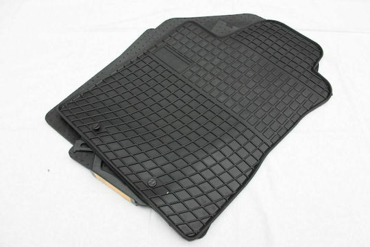 Frogum Set of Front and Rear Mats 4pcs for Toyota Corolla Verso 2004-2009 Black
