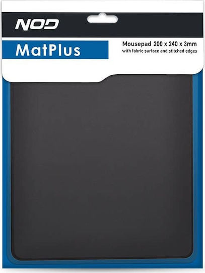 NOD MatPlus Mouse Pad (200mm) Μαύρο 141-0133