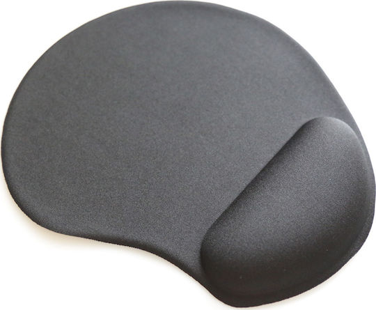 Omega OMPGB Mouse Pad με Στήριξη Καρπού Μαύρο