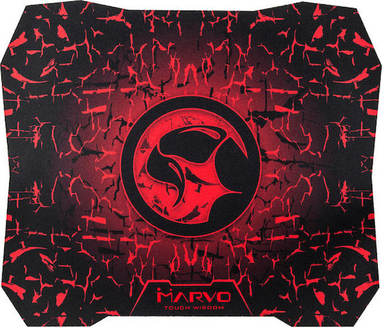 Marvo G1 Gaming Mouse Pad (289mm) Κόκκινο