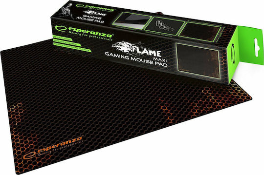 Esperanza Gaming Mouse Pad Green 300mm Grunge Midi